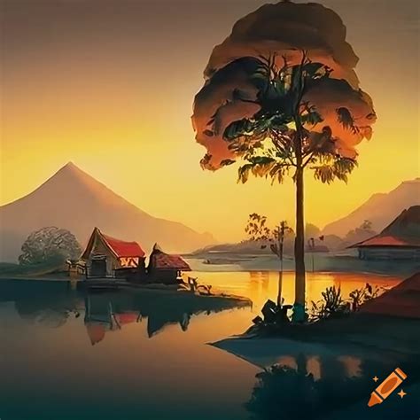 portrait and landscape in tagalog|LANDSCAPE (Tagalog).